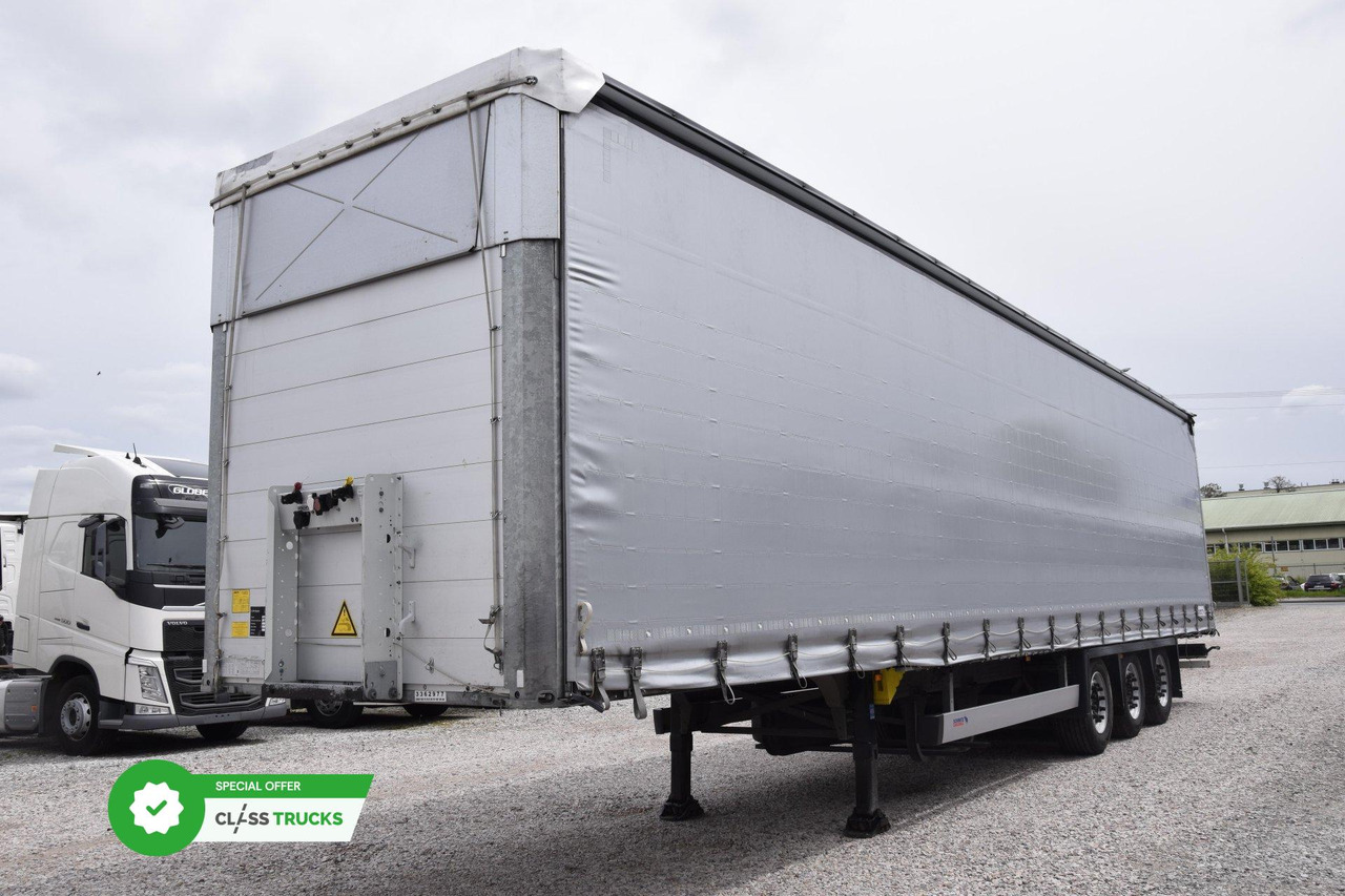 Schmitz Cargobull SCS24/L Varios - Tenta puspiekabe: foto 1 Schmitz Cargobull SCS24/L Varios - Tenta puspiekabe: foto 1