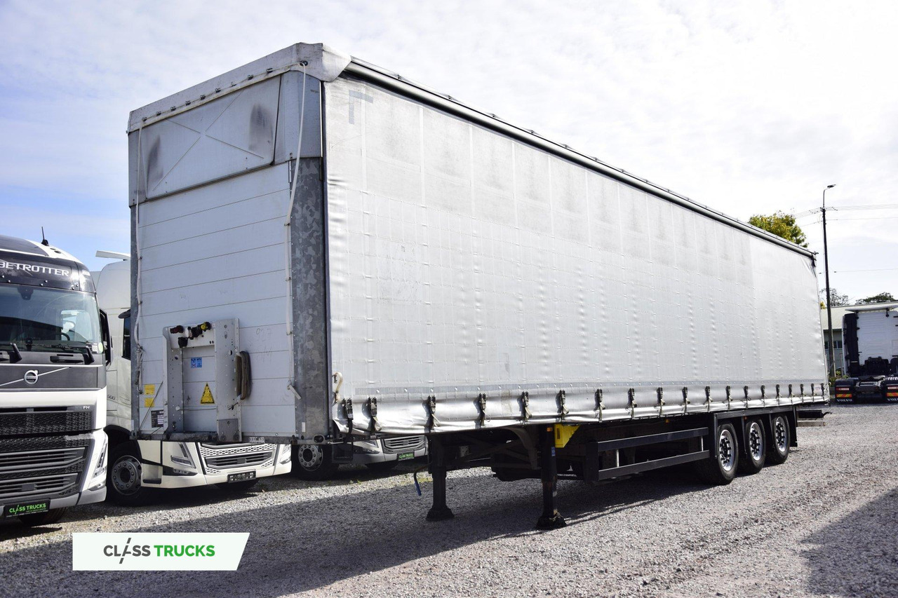 Schmitz Cargobull SCS24/L Varios - Tenta puspiekabe: foto 1 Schmitz Cargobull SCS24/L Varios - Tenta puspiekabe: foto 1