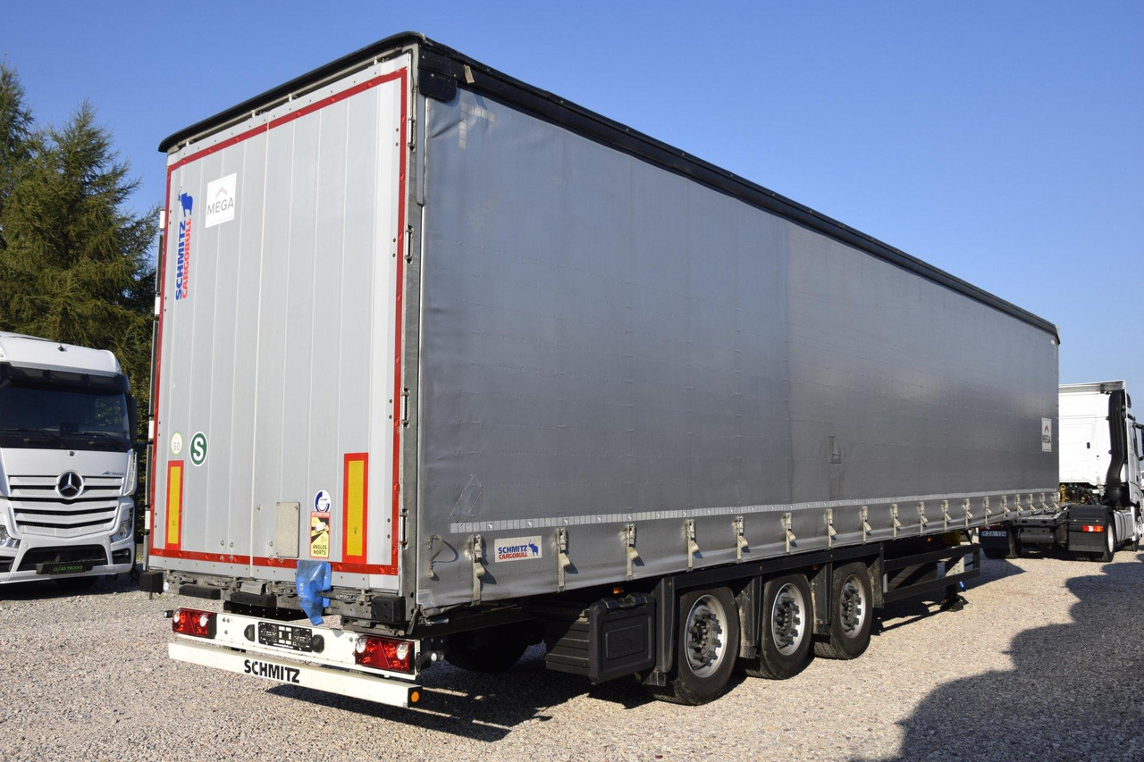 Schmitz Cargobull SCS24/L Varios - Tenta puspiekabe: foto 4 Schmitz Cargobull SCS24/L Varios - Tenta puspiekabe: foto 4