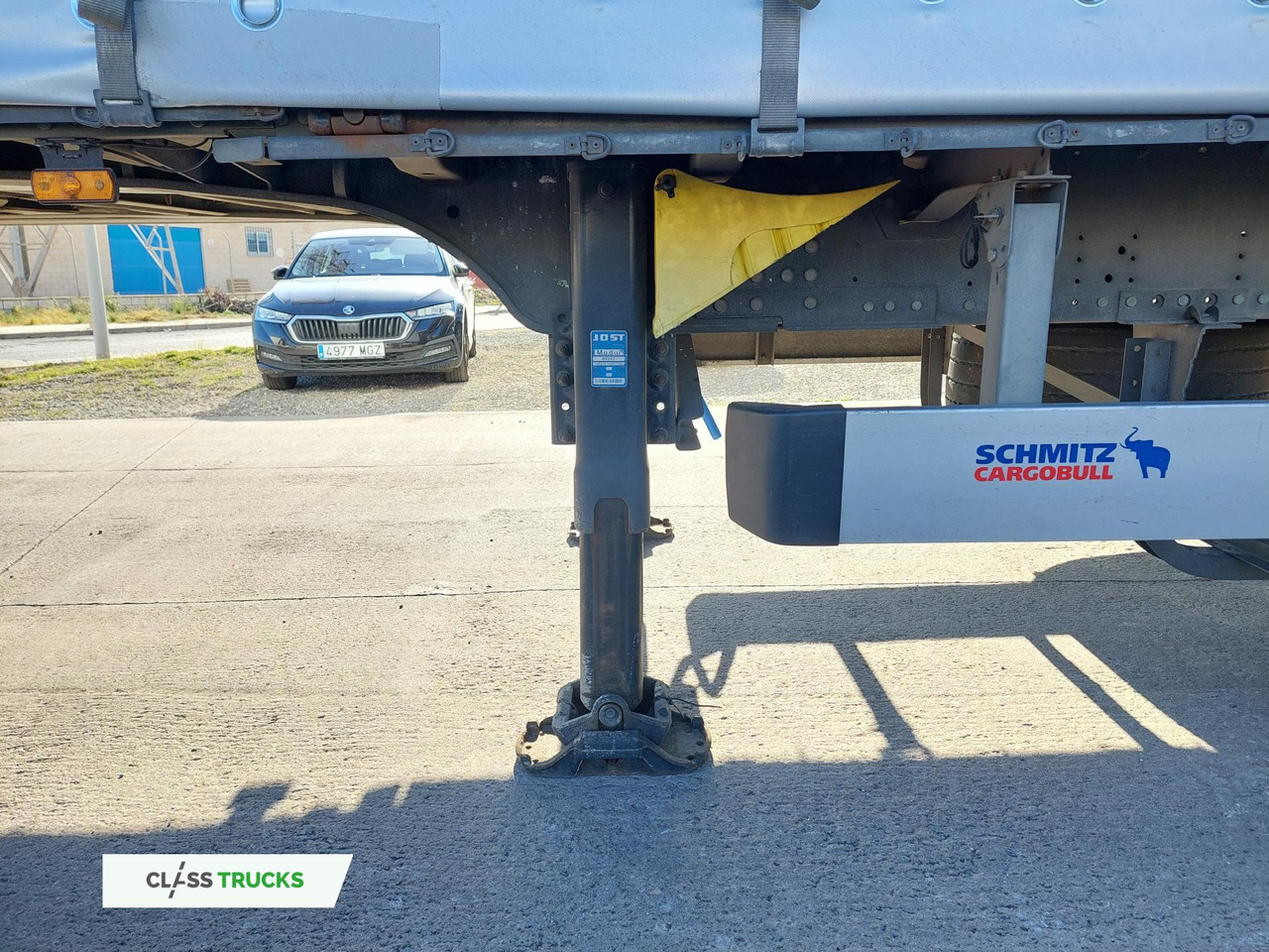 Schmitz Cargobull SCS24/L Varios - Tenta puspiekabe: foto 3 Schmitz Cargobull SCS24/L Varios - Tenta puspiekabe: foto 3