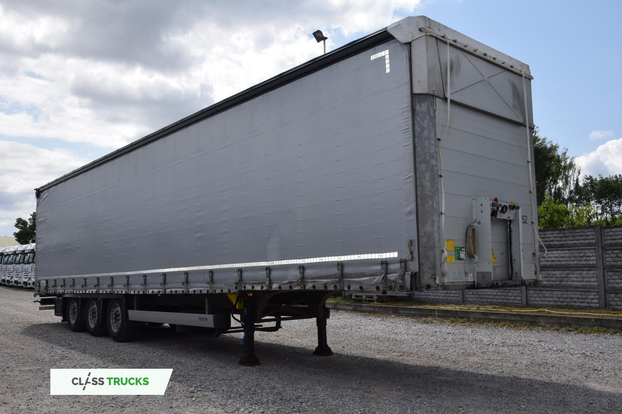 Schmitz Cargobull SCS24/L Varios - Tenta puspiekabe: foto 3 Schmitz Cargobull SCS24/L Varios - Tenta puspiekabe: foto 3