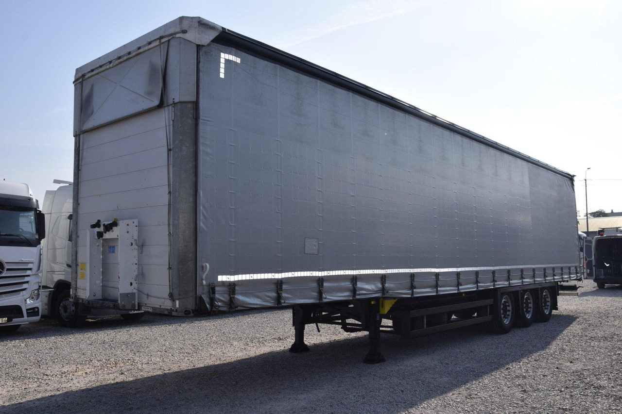 Schmitz Cargobull SCS24/L Varios - Tenta puspiekabe: foto 1 Schmitz Cargobull SCS24/L Varios - Tenta puspiekabe: foto 1