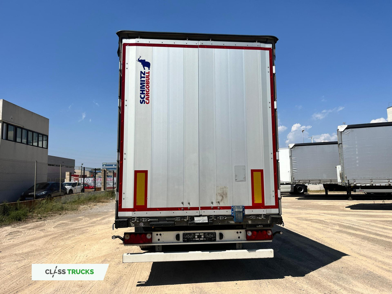 Schmitz Cargobull SCS24/L Varios - Tenta puspiekabe: foto 3 Schmitz Cargobull SCS24/L Varios - Tenta puspiekabe: foto 3
