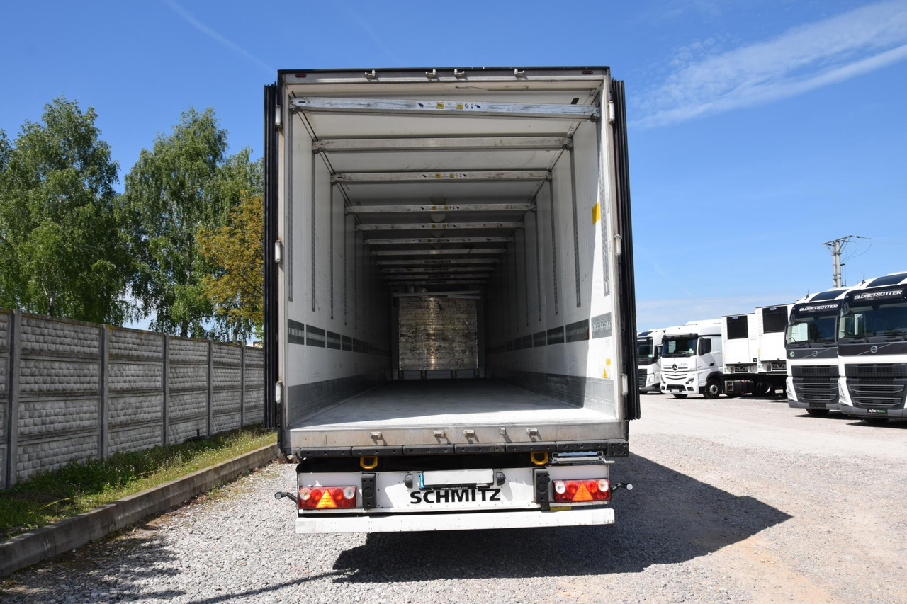Puspiekabe refrižerators Schmitz Cargobull SKO Double Deck FP 45 ThermoKing SLXi 300 Lifting Axle: foto 10