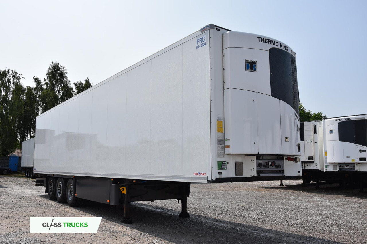 Schmitz Cargobull SKO Double Deck FP 60 ThermoKing SLXi 300 - Puspiekabe refrižerators: foto 4 Schmitz Cargobull SKO Double Deck FP 60 ThermoKing SLXi 300 - Puspiekabe refrižerators: foto 4