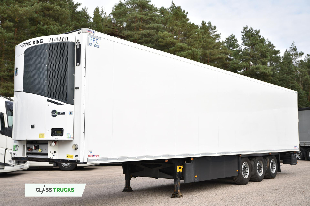 Schmitz Cargobull SKO Double Deck FP 60 ThermoKing SLXi 300 - Puspiekabe refrižerators: foto 1 Schmitz Cargobull SKO Double Deck FP 60 ThermoKing SLXi 300 - Puspiekabe refrižerators: foto 1