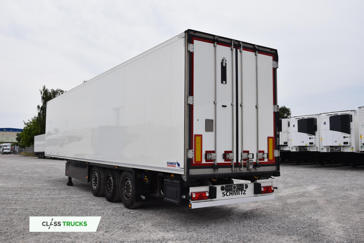 Schmitz Cargobull SKO Double Deck FP 60 ThermoKing SLXi 300 - Puspiekabe refrižerators: foto 1 Schmitz Cargobull SKO Double Deck FP 60 ThermoKing SLXi 300 - Puspiekabe refrižerators: foto 1