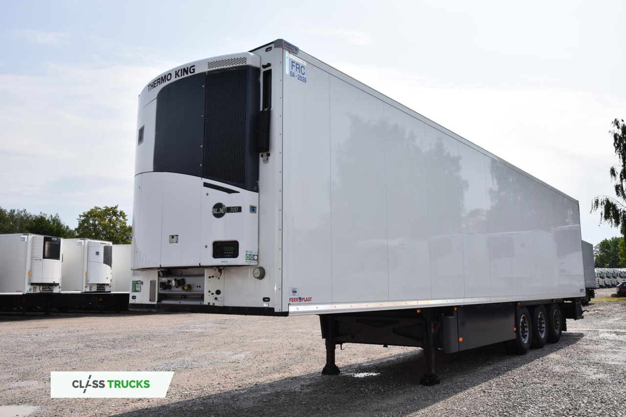 Schmitz Cargobull SKO Double Deck FP 60 ThermoKing SLXi 300 - Puspiekabe refrižerators: foto 1 Schmitz Cargobull SKO Double Deck FP 60 ThermoKing SLXi 300 - Puspiekabe refrižerators: foto 1