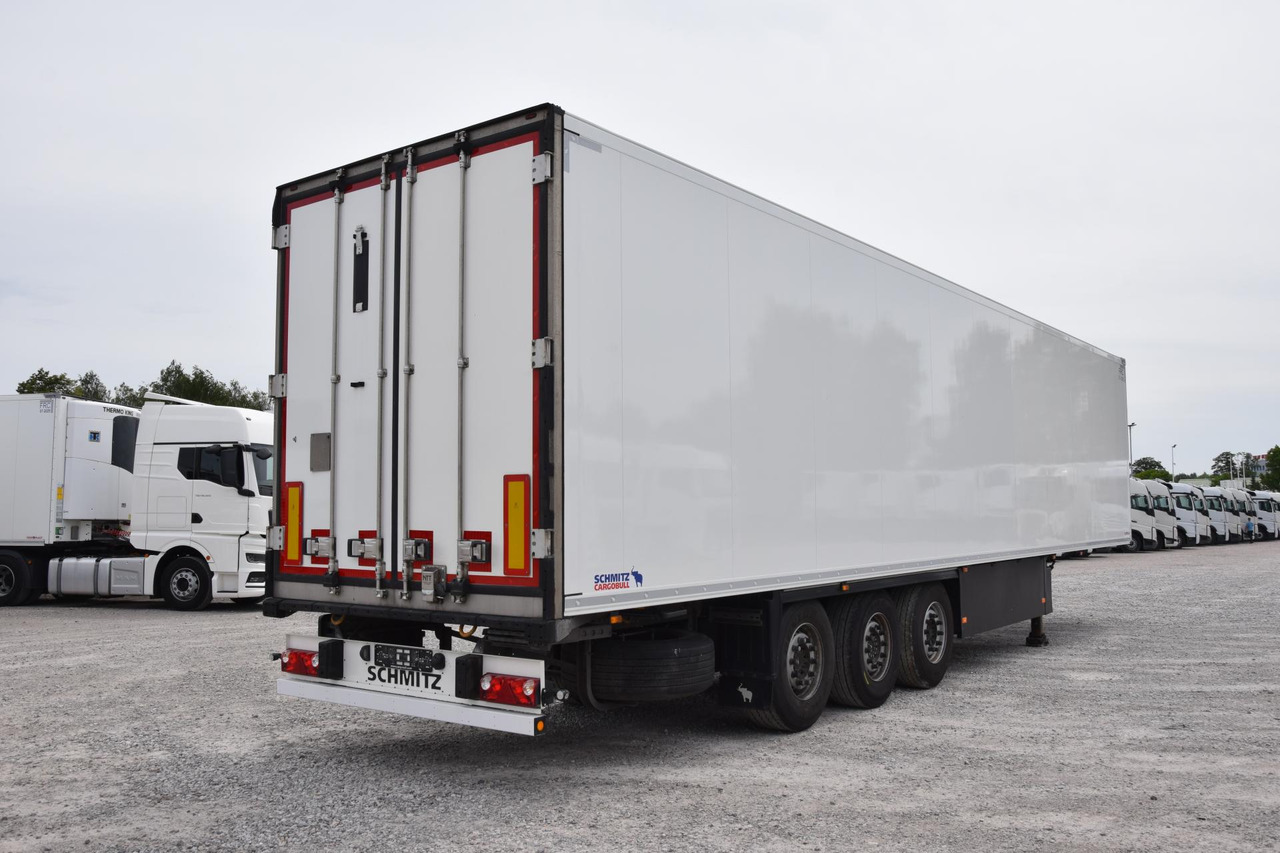 Schmitz Cargobull SKO Double Deck FP 60 ThermoKing SLXi 300 - Puspiekabe refrižerators: foto 4 Schmitz Cargobull SKO Double Deck FP 60 ThermoKing SLXi 300 - Puspiekabe refrižerators: foto 4