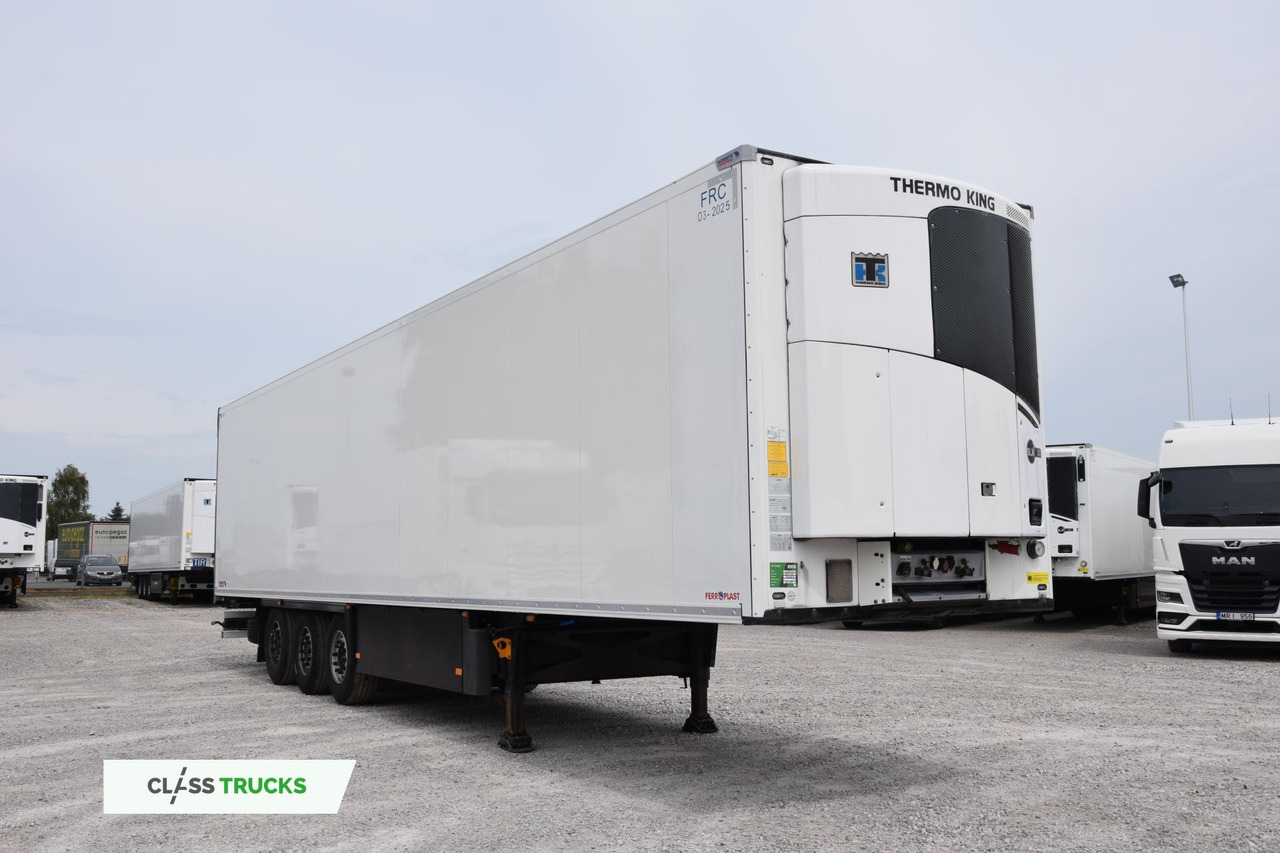 Schmitz Cargobull SKO Double Deck FP 60 ThermoKing SLXi 300 - Puspiekabe refrižerators: foto 4 Schmitz Cargobull SKO Double Deck FP 60 ThermoKing SLXi 300 - Puspiekabe refrižerators: foto 4