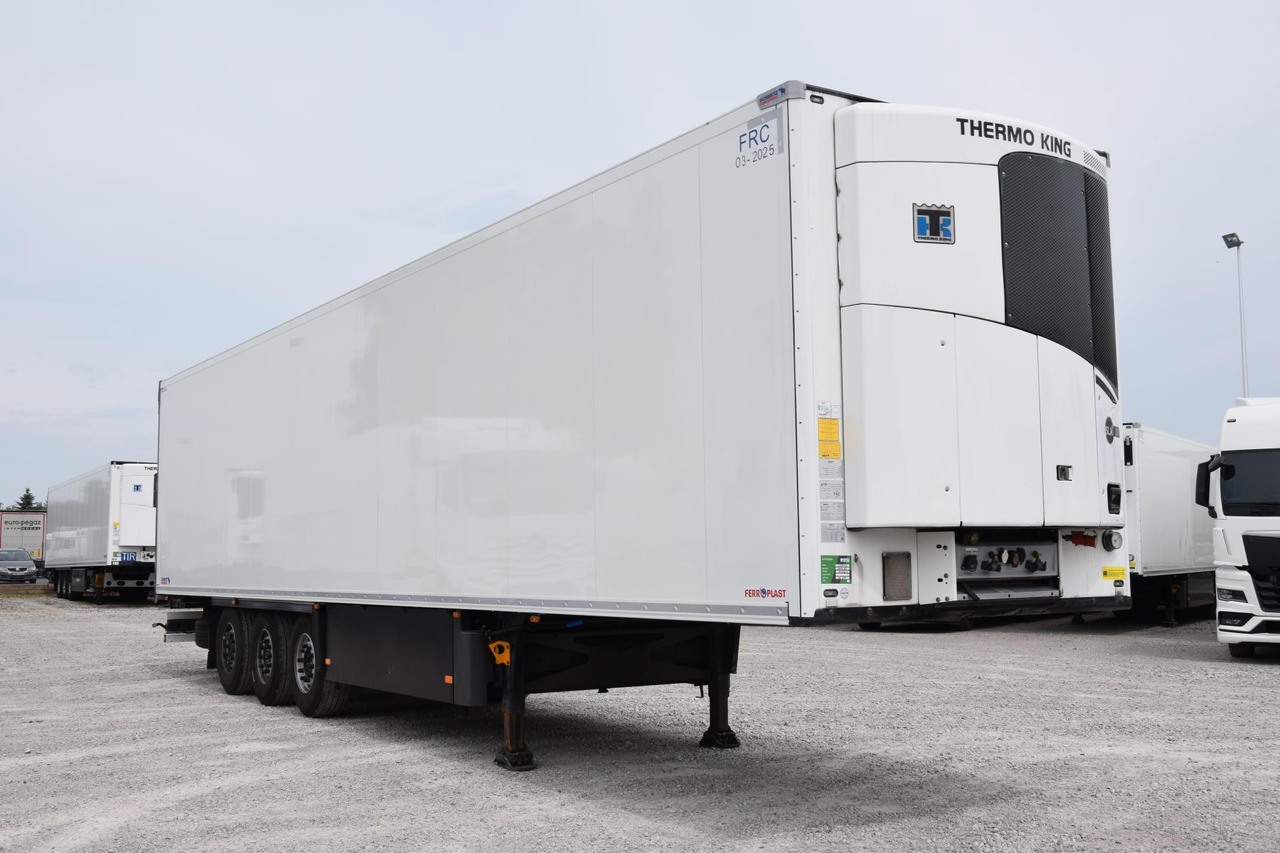 Schmitz Cargobull SKO Double Deck FP 60 ThermoKing SLXi 300 - Puspiekabe refrižerators: foto 3 Schmitz Cargobull SKO Double Deck FP 60 ThermoKing SLXi 300 - Puspiekabe refrižerators: foto 3