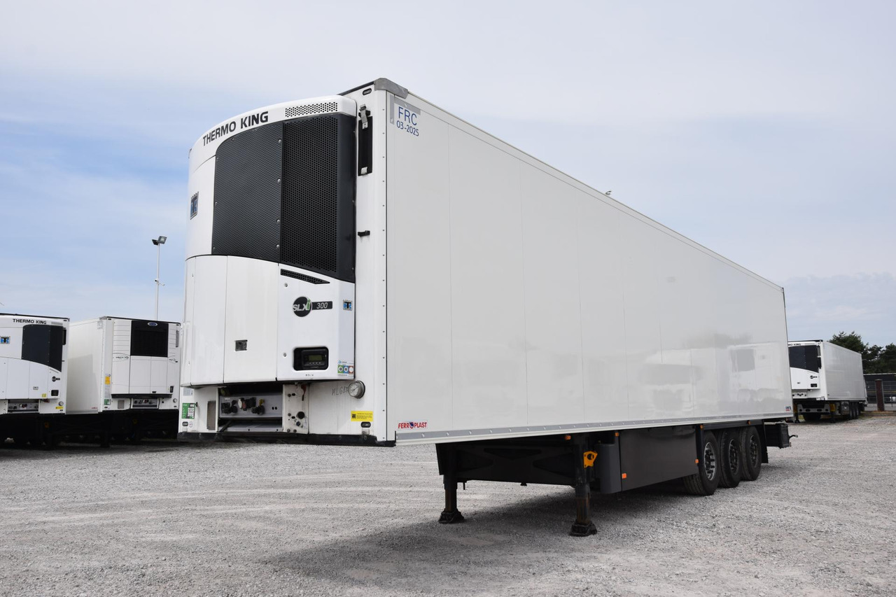 Schmitz Cargobull SKO Double Deck FP 60 ThermoKing SLXi 300 - Puspiekabe refrižerators: foto 1 Schmitz Cargobull SKO Double Deck FP 60 ThermoKing SLXi 300 - Puspiekabe refrižerators: foto 1