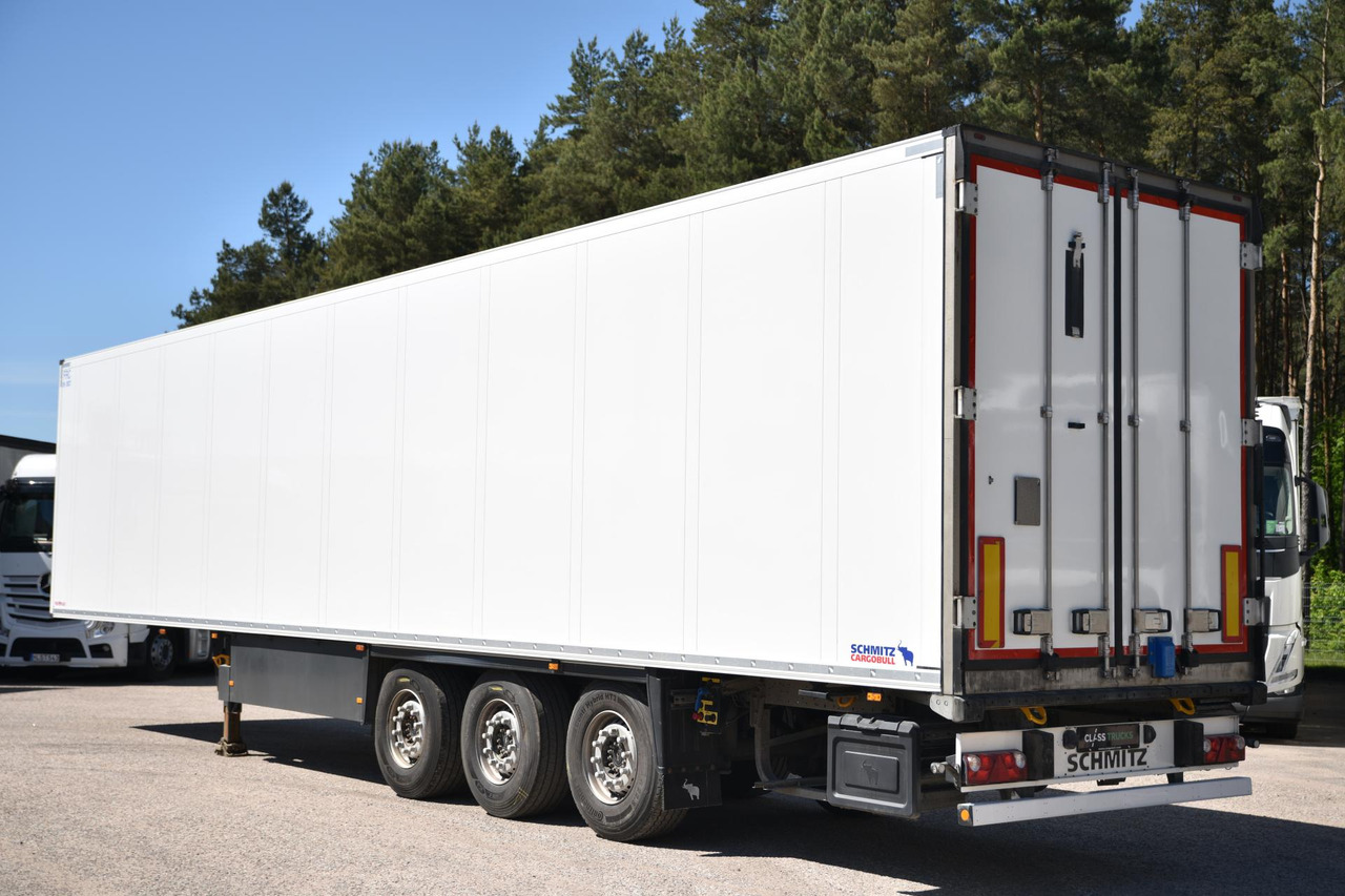 Puspiekabe refrižerators Schmitz Cargobull SKO Double Deck FP 60 ThermoKing SLXi 300 Lifting Axle: foto 7