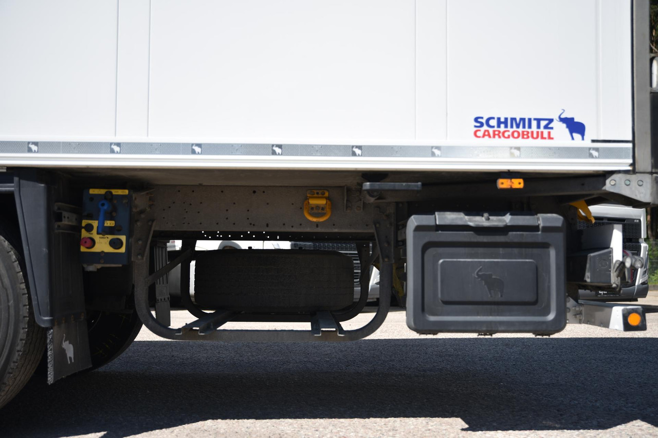 Puspiekabe refrižerators Schmitz Cargobull SKO Double Deck FP 60 ThermoKing SLXi 300 Lifting Axle: foto 13
