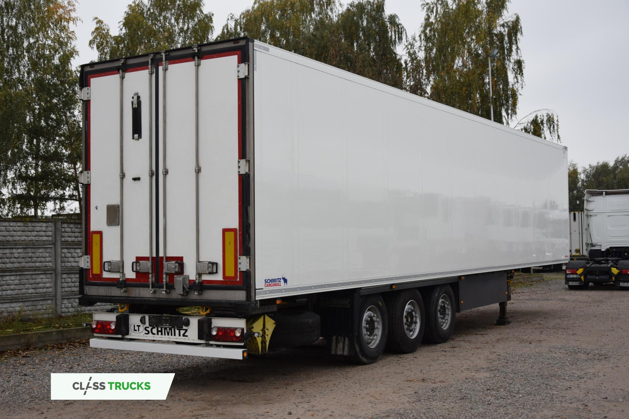 Schmitz Cargobull SKO Double Deck FP 60 ThermoKing SLXi 300 Lifting Axle - Puspiekabe refrižerators: foto 5 Schmitz Cargobull SKO Double Deck FP 60 ThermoKing SLXi 300 Lifting Axle - Puspiekabe refrižerators: foto 5