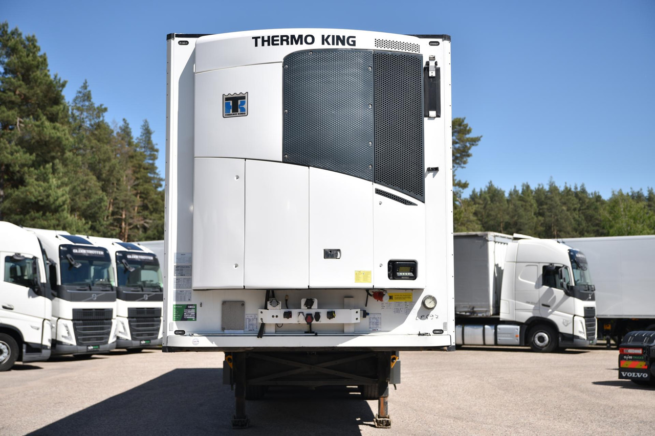 Schmitz Cargobull SKO Double Deck FP 60 ThermoKing SLXi 300 Lifting Axle - Puspiekabe refrižerators: foto 2 Schmitz Cargobull SKO Double Deck FP 60 ThermoKing SLXi 300 Lifting Axle - Puspiekabe refrižerators: foto 2