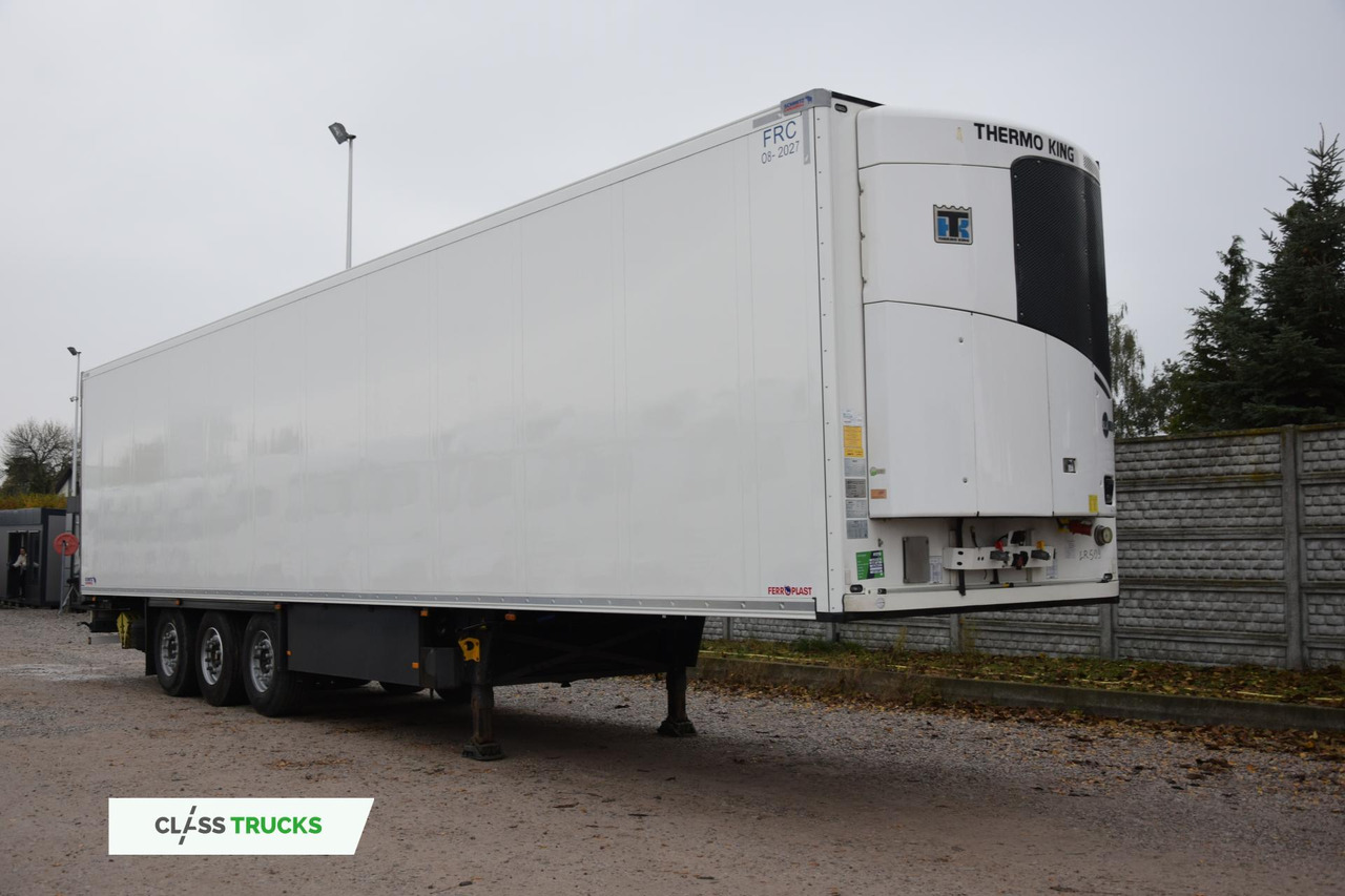 Schmitz Cargobull SKO Double Deck FP 60 ThermoKing SLXi 300 Lifting Axle - Puspiekabe refrižerators: foto 4 Schmitz Cargobull SKO Double Deck FP 60 ThermoKing SLXi 300 Lifting Axle - Puspiekabe refrižerators: foto 4
