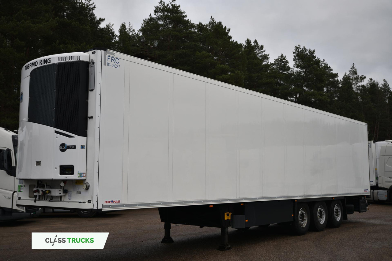 Schmitz Cargobull SKO Double Deck FP 60 ThermoKing SLXi 300 Lifting Axle - Puspiekabe refrižerators: foto 1 Schmitz Cargobull SKO Double Deck FP 60 ThermoKing SLXi 300 Lifting Axle - Puspiekabe refrižerators: foto 1