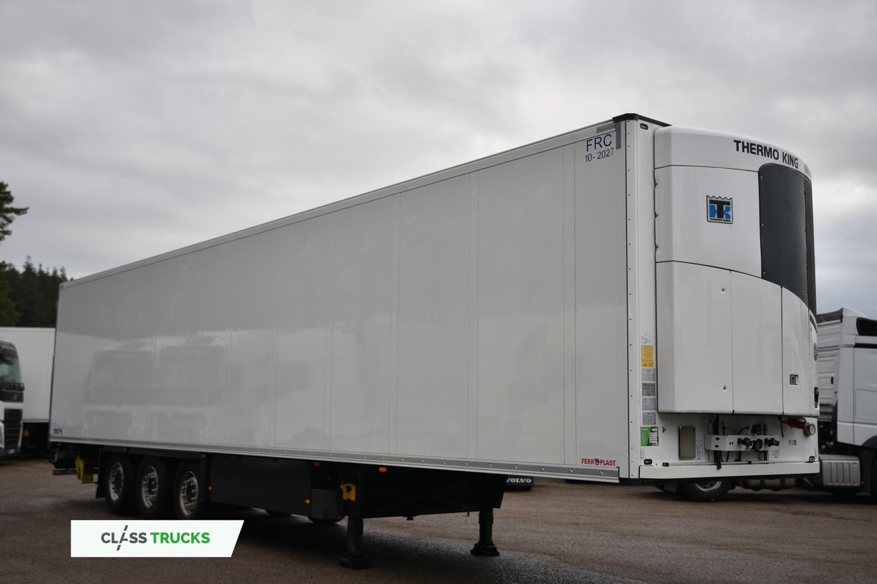 Schmitz Cargobull SKO Double Deck FP 60 ThermoKing SLXi 300 Lifting Axle - Puspiekabe refrižerators: foto 4 Schmitz Cargobull SKO Double Deck FP 60 ThermoKing SLXi 300 Lifting Axle - Puspiekabe refrižerators: foto 4