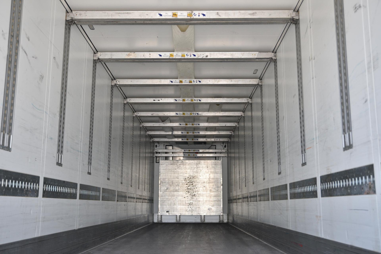 Puspiekabe refrižerators Schmitz Cargobull SKO Double Deck FP 60 ThermoKing SLXi 300 Lifting Axle: foto 9