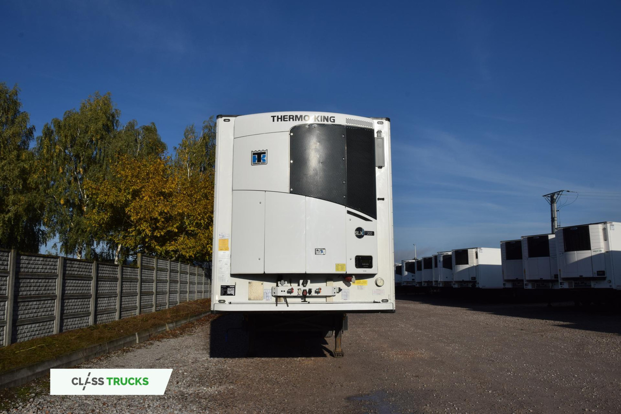 Schmitz Cargobull SKO Double Deck FP 60 ThermoKing SLXi 300 Lifting Axle - Puspiekabe refrižerators: foto 2 Schmitz Cargobull SKO Double Deck FP 60 ThermoKing SLXi 300 Lifting Axle - Puspiekabe refrižerators: foto 2