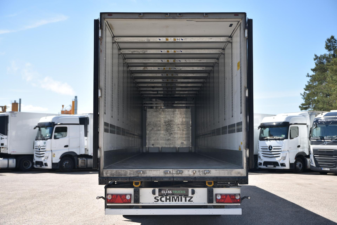 Puspiekabe refrižerators Schmitz Cargobull SKO Double Deck FP 60 ThermoKing SLXi 300 Lifting Axle: foto 8
