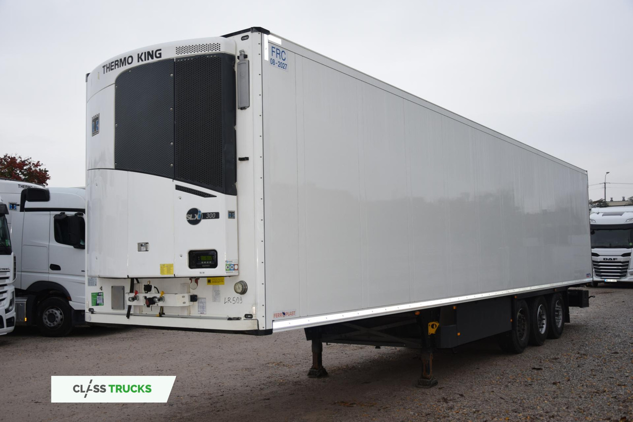 Schmitz Cargobull SKO Double Deck FP 60 ThermoKing SLXi 300 Lifting Axle - Puspiekabe refrižerators: foto 1 Schmitz Cargobull SKO Double Deck FP 60 ThermoKing SLXi 300 Lifting Axle - Puspiekabe refrižerators: foto 1