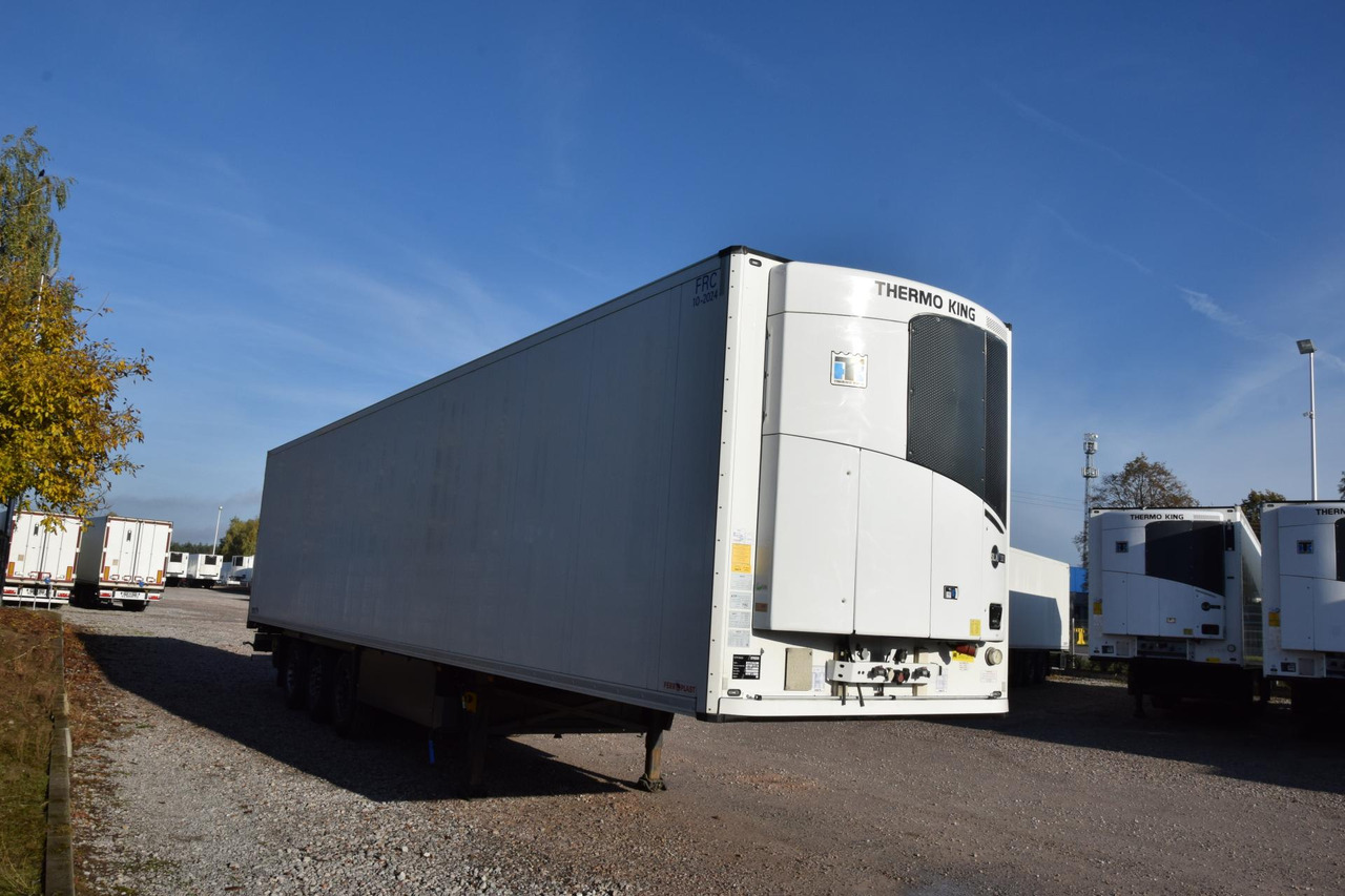 Schmitz Cargobull SKO Double Deck FP 60 ThermoKing SLXi 300 Lifting Axle - Puspiekabe refrižerators: foto 3 Schmitz Cargobull SKO Double Deck FP 60 ThermoKing SLXi 300 Lifting Axle - Puspiekabe refrižerators: foto 3