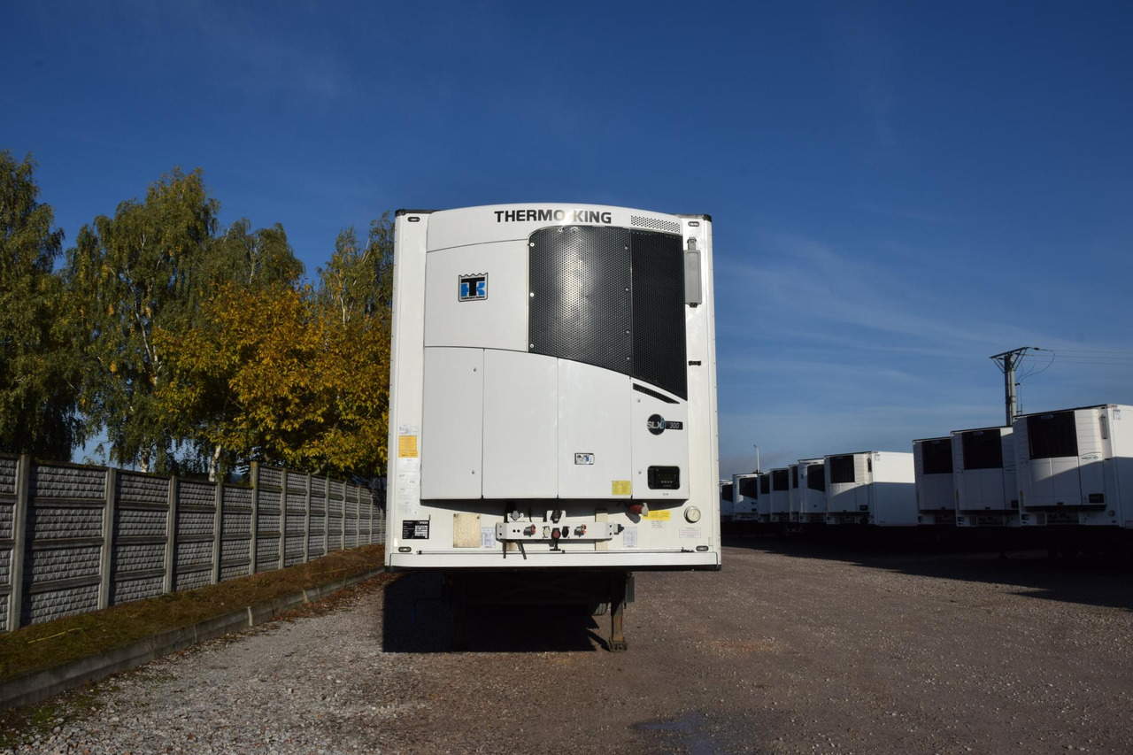 Schmitz Cargobull SKO Double Deck FP 60 ThermoKing SLXi 300 Lifting Axle - Puspiekabe refrižerators: foto 2 Schmitz Cargobull SKO Double Deck FP 60 ThermoKing SLXi 300 Lifting Axle - Puspiekabe refrižerators: foto 2