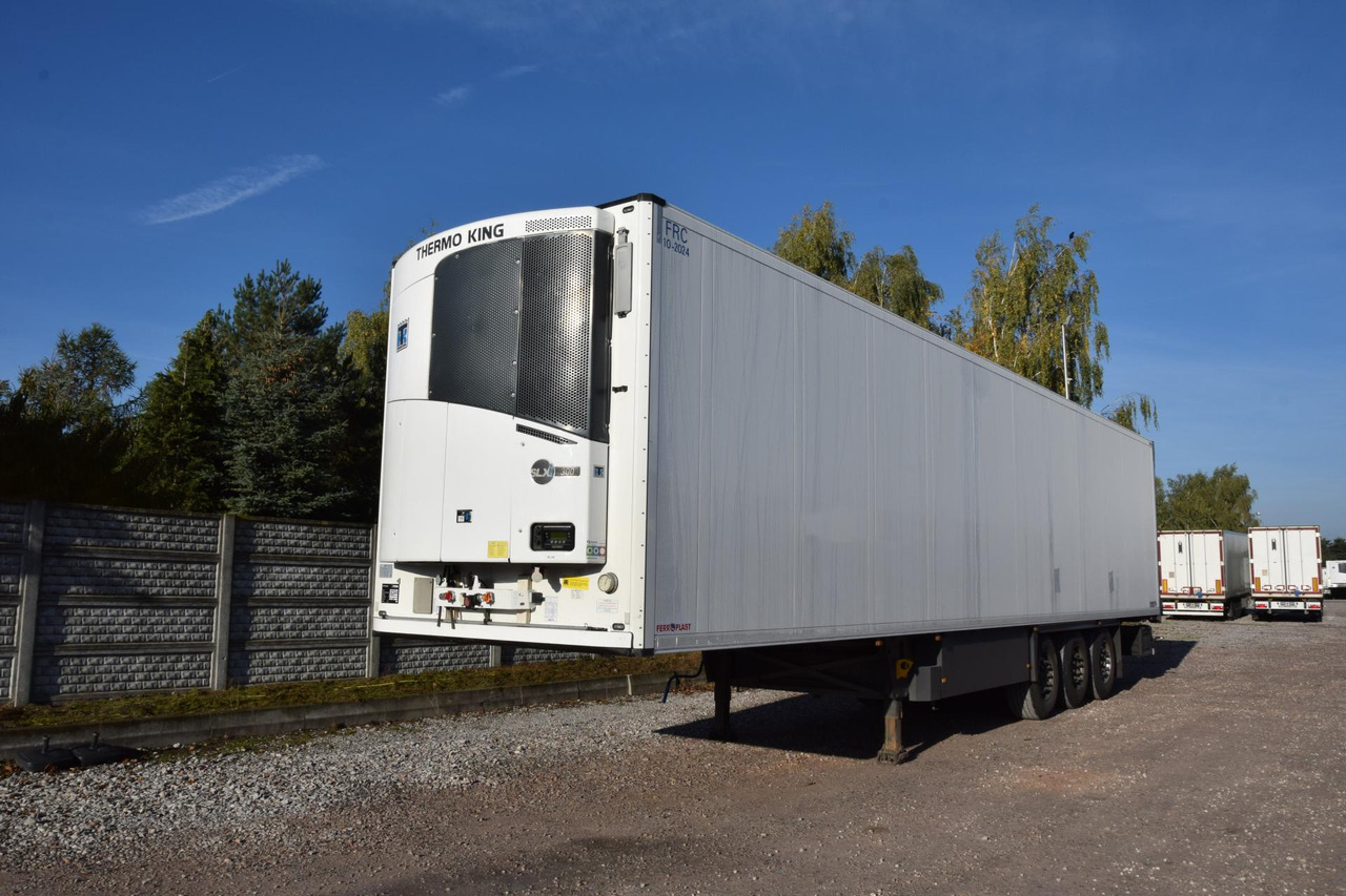 Schmitz Cargobull SKO Double Deck FP 60 ThermoKing SLXi 300 Lifting Axle - Puspiekabe refrižerators: foto 1 Schmitz Cargobull SKO Double Deck FP 60 ThermoKing SLXi 300 Lifting Axle - Puspiekabe refrižerators: foto 1