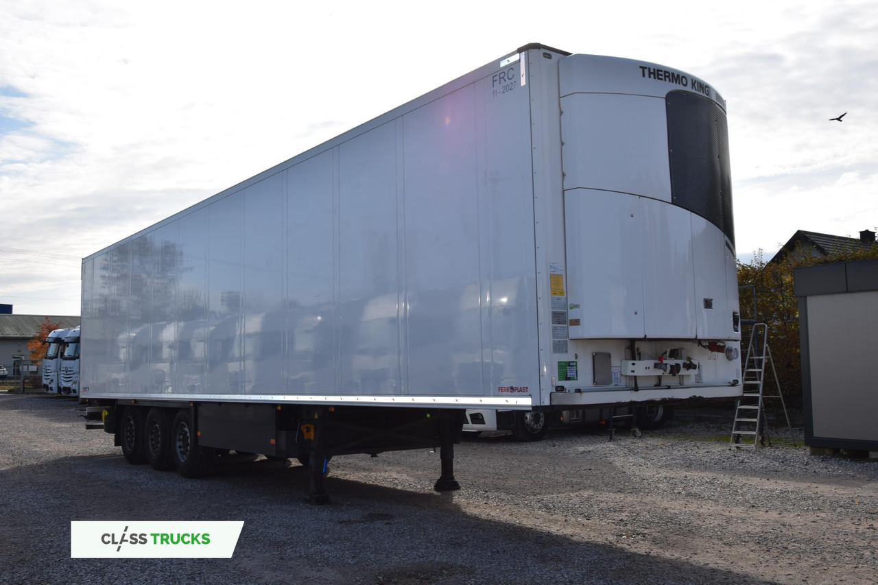 Schmitz Cargobull SKO Double Deck FP 60 ThermoKing SLXi 300 Lifting Axle - Puspiekabe refrižerators: foto 4 Schmitz Cargobull SKO Double Deck FP 60 ThermoKing SLXi 300 Lifting Axle - Puspiekabe refrižerators: foto 4