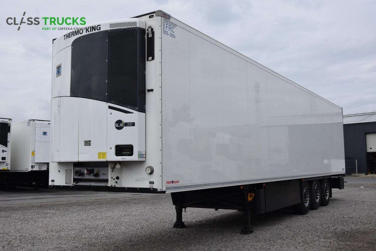 Schmitz Cargobull SKO Double Deck FP 60 ThermoKing SLXi 300 - Puspiekabe refrižerators: foto 1 Schmitz Cargobull SKO Double Deck FP 60 ThermoKing SLXi 300 - Puspiekabe refrižerators: foto 1