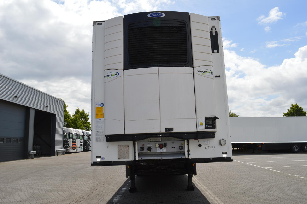 Schmitz Cargobull SKO FP 45 Carrier Vector 1550 - Puspiekabe refrižerators: foto 2 Schmitz Cargobull SKO FP 45 Carrier Vector 1550 - Puspiekabe refrižerators: foto 2