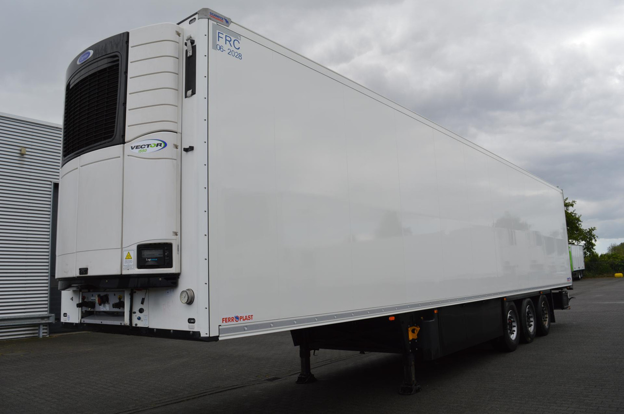Schmitz Cargobull SKO FP 45 Carrier Vector 1550 - Puspiekabe refrižerators: foto 4 Schmitz Cargobull SKO FP 45 Carrier Vector 1550 - Puspiekabe refrižerators: foto 4