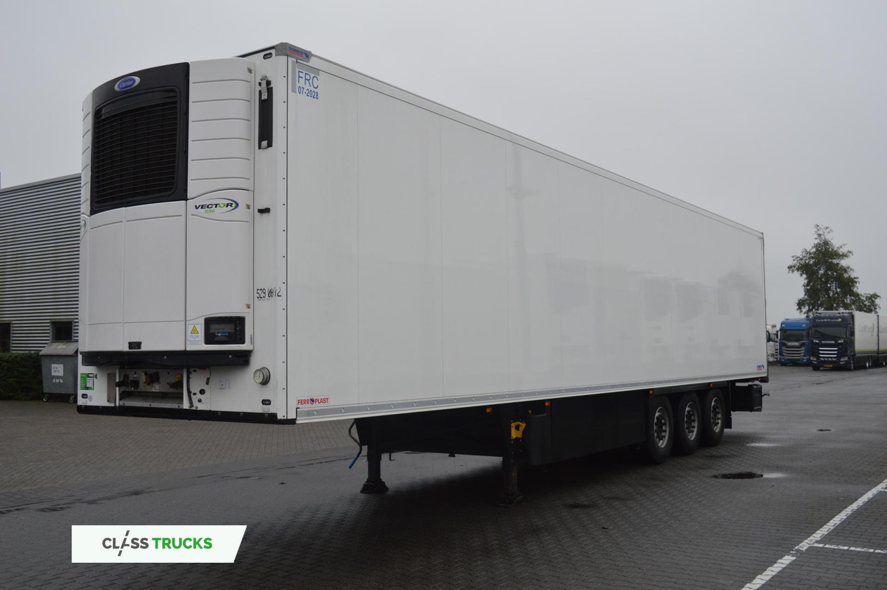 Schmitz Cargobull SKO FP 45 Carrier Vector 1550 - Puspiekabe refrižerators: foto 1 Schmitz Cargobull SKO FP 45 Carrier Vector 1550 - Puspiekabe refrižerators: foto 1