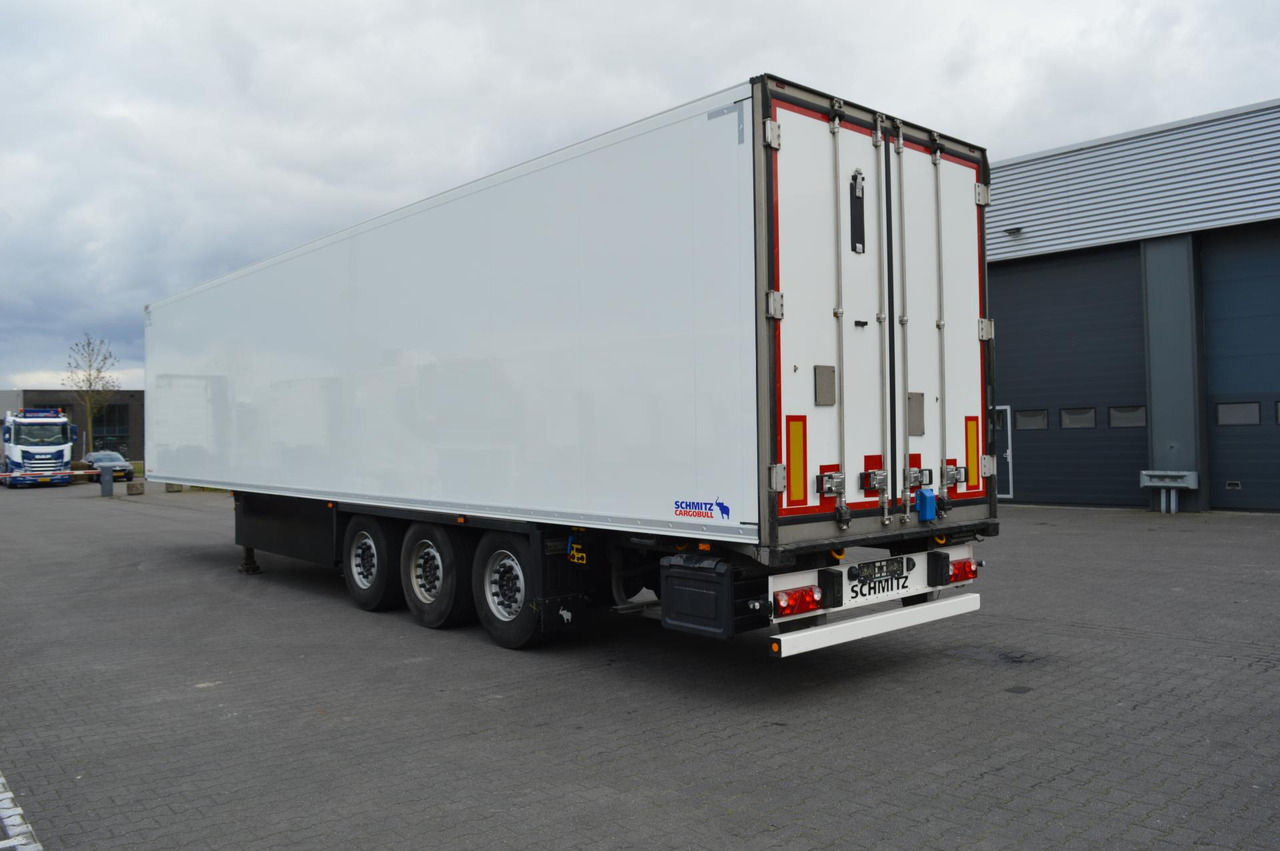 Schmitz Cargobull SKO FP 45 Carrier Vector 1550 - Puspiekabe refrižerators: foto 4 Schmitz Cargobull SKO FP 45 Carrier Vector 1550 - Puspiekabe refrižerators: foto 4