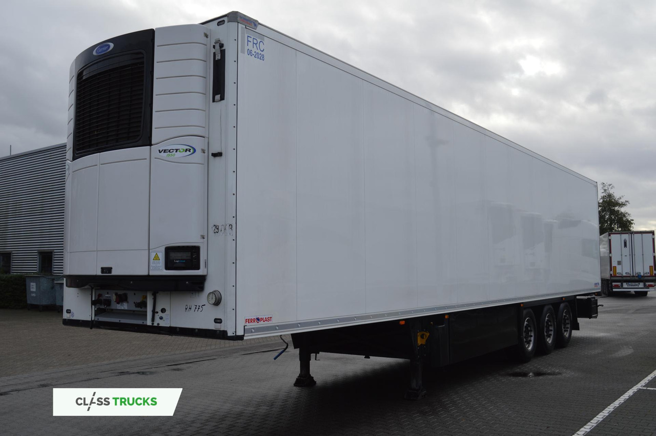 Schmitz Cargobull SKO FP 45 Carrier Vector 1550 - Puspiekabe refrižerators: foto 1 Schmitz Cargobull SKO FP 45 Carrier Vector 1550 - Puspiekabe refrižerators: foto 1