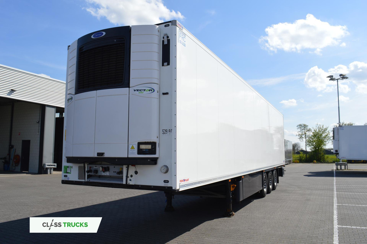 Schmitz Cargobull SKO FP 45 Carrier Vector 1550 - Puspiekabe refrižerators: foto 1 Schmitz Cargobull SKO FP 45 Carrier Vector 1550 - Puspiekabe refrižerators: foto 1