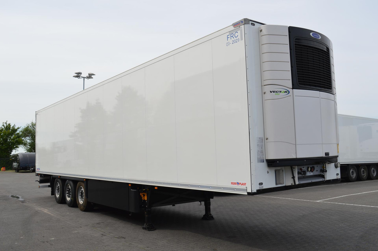 Schmitz Cargobull SKO FP 45 Carrier Vector 1550 - Puspiekabe refrižerators: foto 3 Schmitz Cargobull SKO FP 45 Carrier Vector 1550 - Puspiekabe refrižerators: foto 3