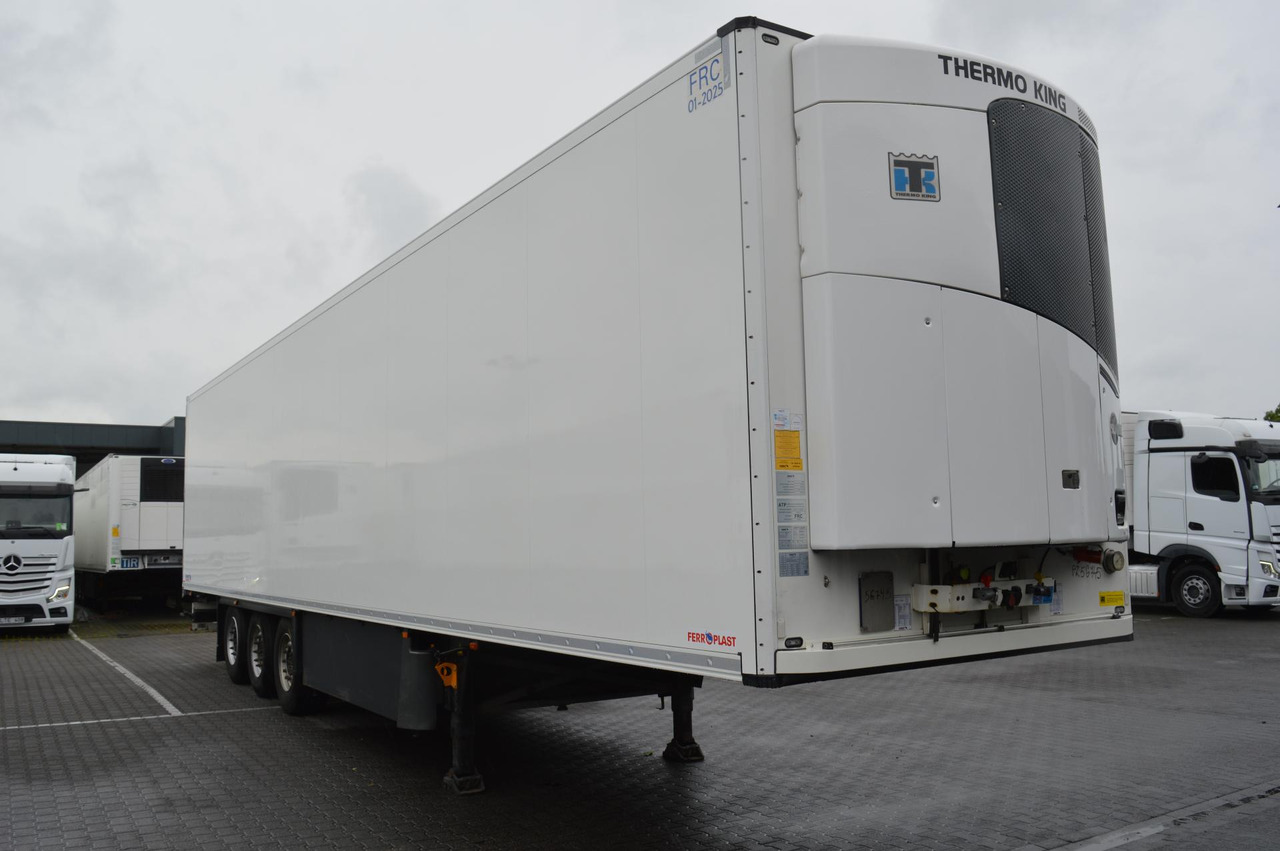 Schmitz Cargobull SKO FP 45 ThermoKing SLXi 300 - Puspiekabe refrižerators: foto 3 Schmitz Cargobull SKO FP 45 ThermoKing SLXi 300 - Puspiekabe refrižerators: foto 3