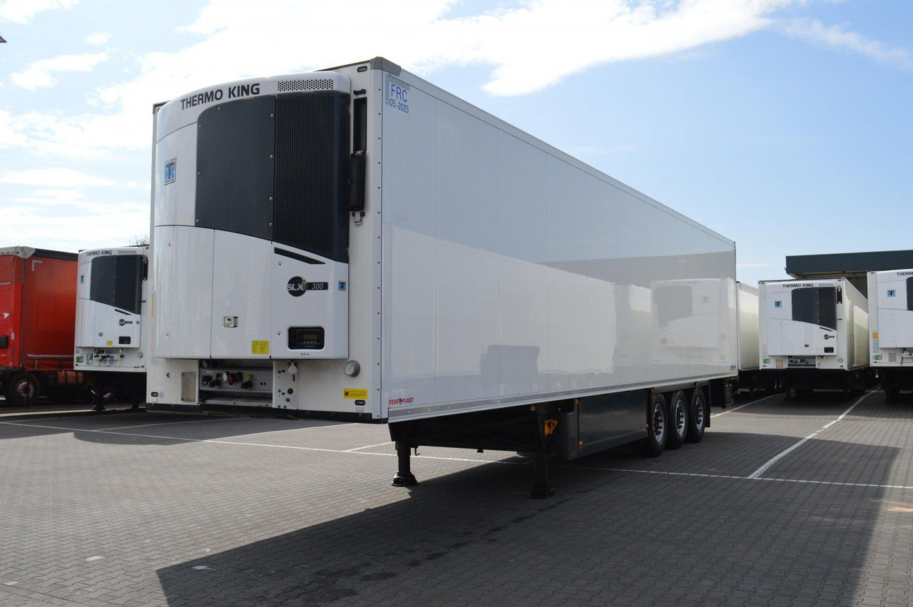 Schmitz Cargobull SKO FP 45 ThermoKing SLXi 300 - Puspiekabe refrižerators: foto 1 Schmitz Cargobull SKO FP 45 ThermoKing SLXi 300 - Puspiekabe refrižerators: foto 1