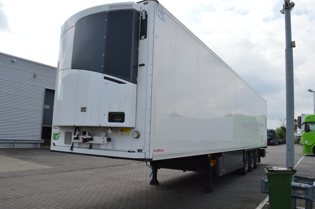 Schmitz Cargobull SKO FP 45 ThermoKing SLXi 300 - Puspiekabe refrižerators: foto 1 Schmitz Cargobull SKO FP 45 ThermoKing SLXi 300 - Puspiekabe refrižerators: foto 1