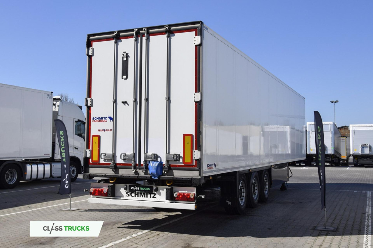 Schmitz Cargobull SKO FP 45 ThermoKing SLXi 300 - Puspiekabe refrižerators: foto 4 Schmitz Cargobull SKO FP 45 ThermoKing SLXi 300 - Puspiekabe refrižerators: foto 4