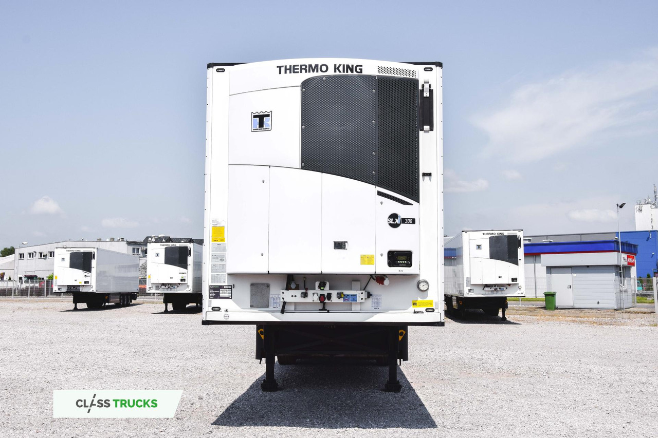 Schmitz Cargobull SKO FP 45 ThermoKing SLXi 300 - Puspiekabe refrižerators: foto 2 Schmitz Cargobull SKO FP 45 ThermoKing SLXi 300 - Puspiekabe refrižerators: foto 2