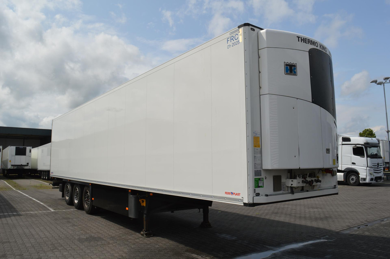 Schmitz Cargobull SKO FP 45 ThermoKing SLXi 300 - Puspiekabe refrižerators: foto 3 Schmitz Cargobull SKO FP 45 ThermoKing SLXi 300 - Puspiekabe refrižerators: foto 3