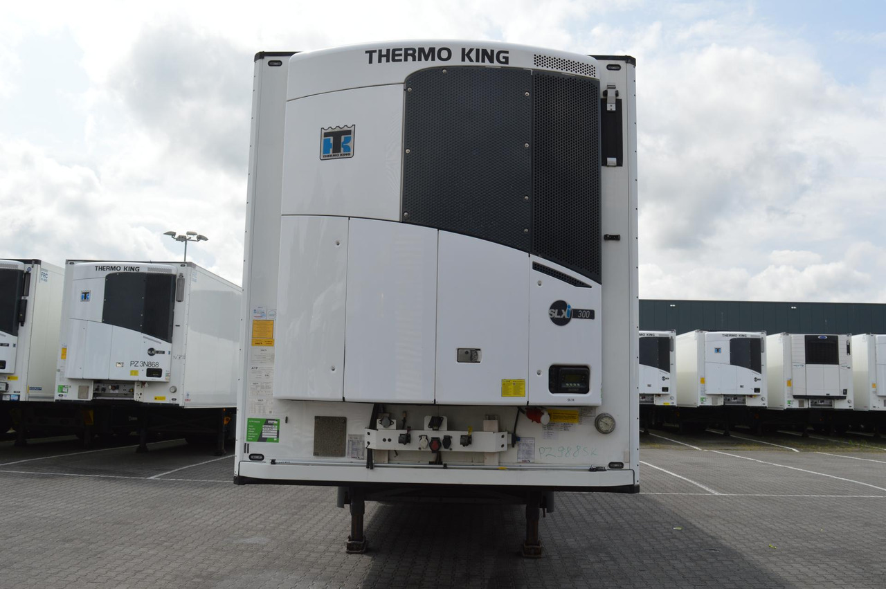 Schmitz Cargobull SKO FP 45 ThermoKing SLXi 300 - Puspiekabe refrižerators: foto 2 Schmitz Cargobull SKO FP 45 ThermoKing SLXi 300 - Puspiekabe refrižerators: foto 2