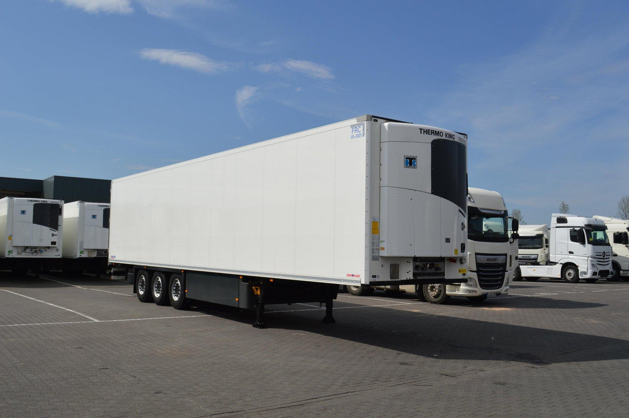 Schmitz Cargobull SKO FP 45 ThermoKing SLXi 300 - Puspiekabe refrižerators: foto 3 Schmitz Cargobull SKO FP 45 ThermoKing SLXi 300 - Puspiekabe refrižerators: foto 3