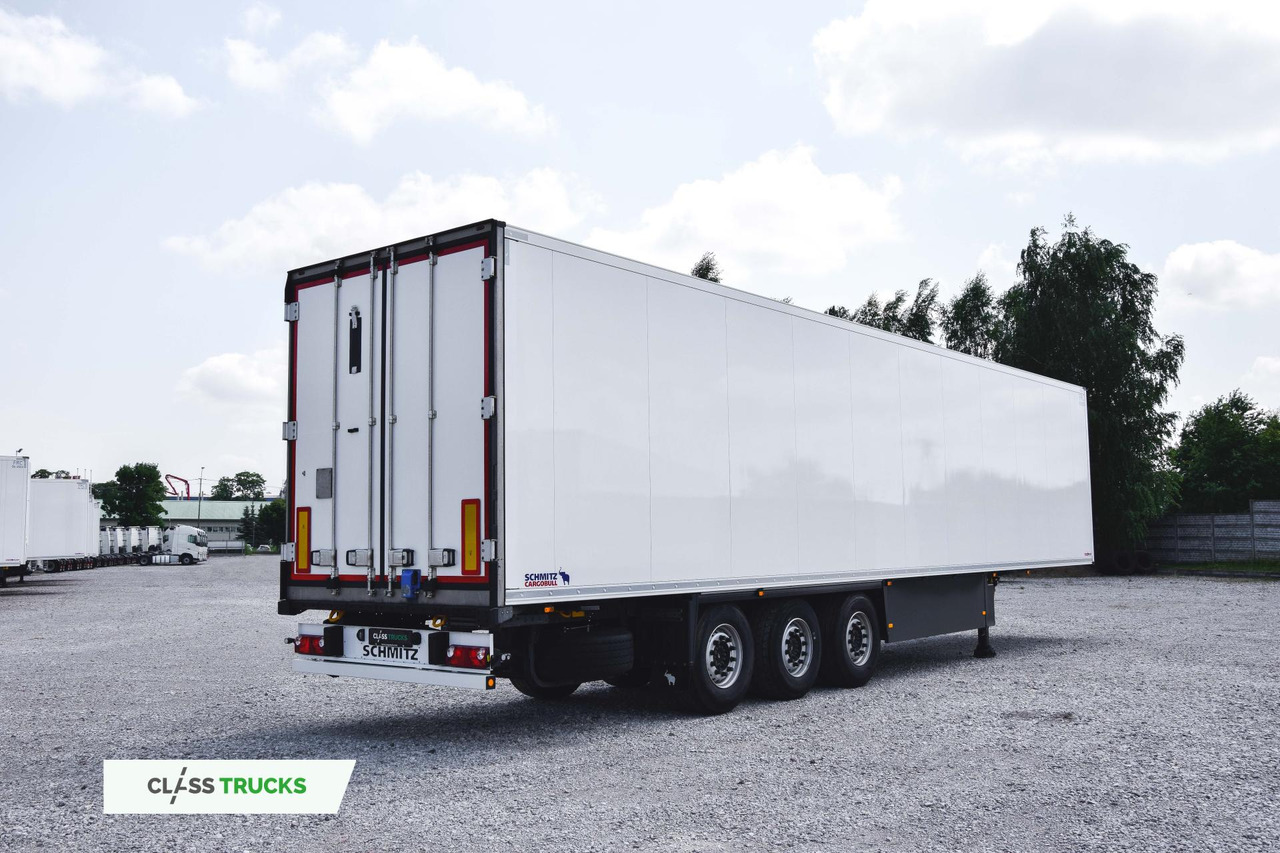 Schmitz Cargobull SKO FP 45 ThermoKing SLXi 300 - Puspiekabe refrižerators: foto 4 Schmitz Cargobull SKO FP 45 ThermoKing SLXi 300 - Puspiekabe refrižerators: foto 4