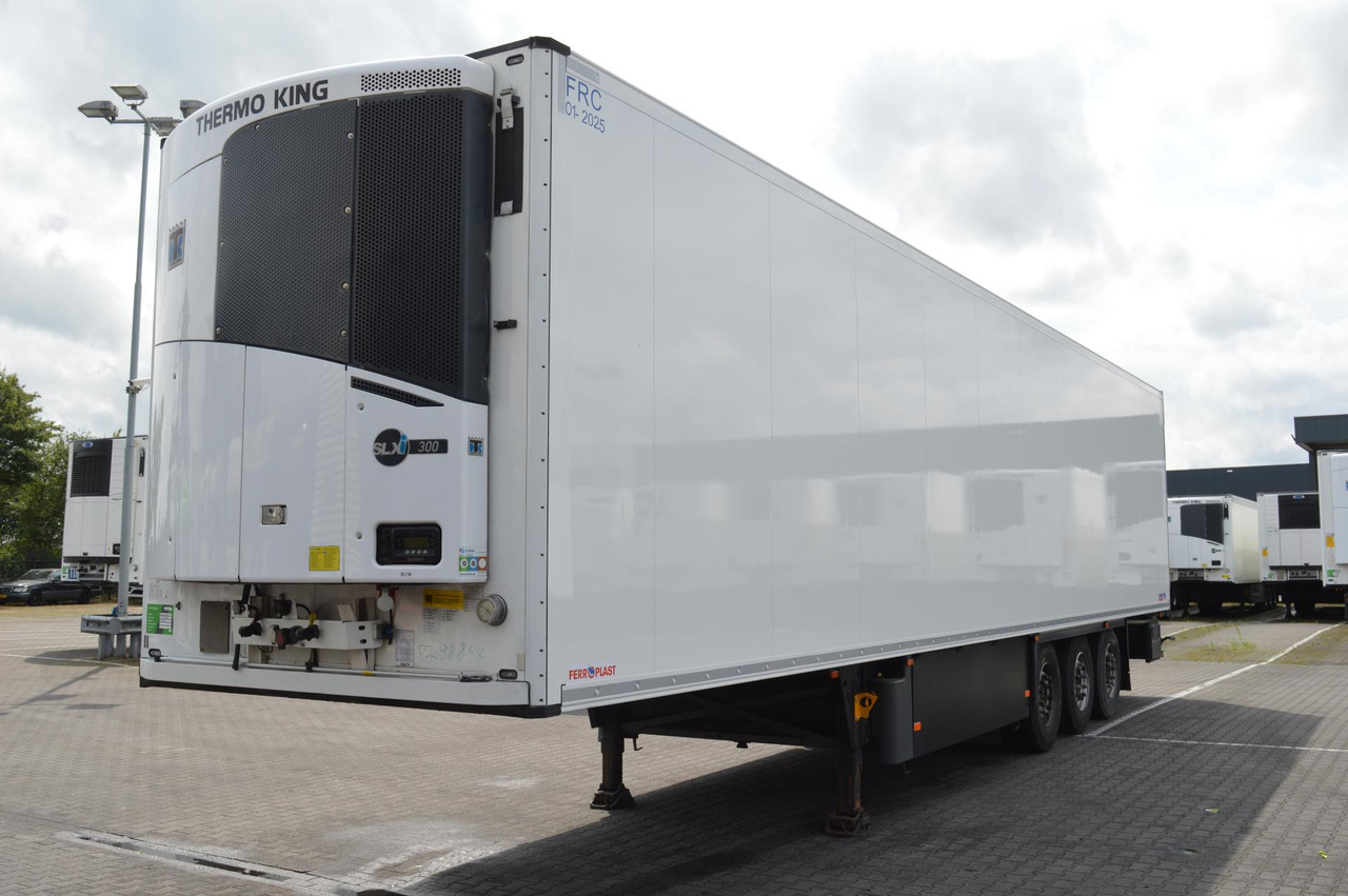 Schmitz Cargobull SKO FP 45 ThermoKing SLXi 300 - Puspiekabe refrižerators: foto 1 Schmitz Cargobull SKO FP 45 ThermoKing SLXi 300 - Puspiekabe refrižerators: foto 1
