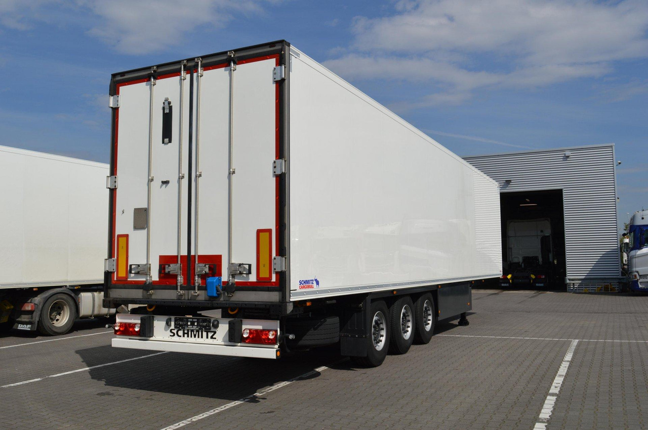 Schmitz Cargobull SKO FP 45 ThermoKing SLXi 300 - Puspiekabe refrižerators: foto 4 Schmitz Cargobull SKO FP 45 ThermoKing SLXi 300 - Puspiekabe refrižerators: foto 4